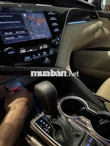 Toyota Camry 2.5 Q 2021 Đen Thái Lan