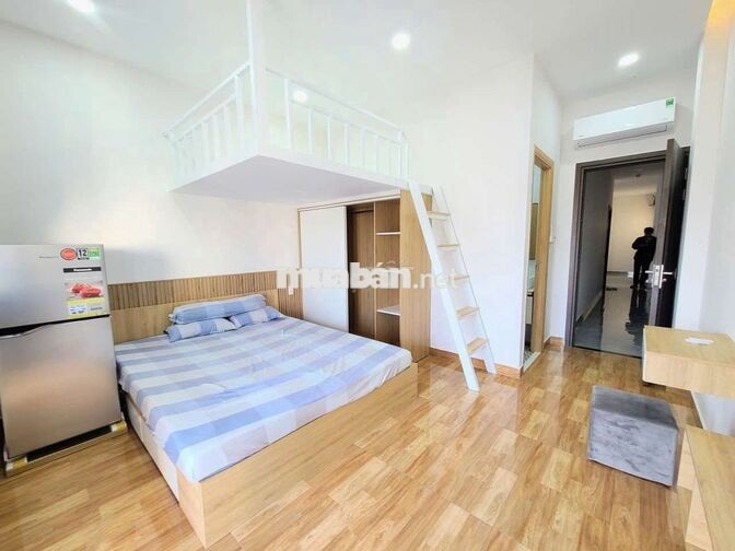 Duplex 2 chỗ ngủ - Gần cầu Kênh Tẻ, gần Lotte Mart, RMIT, đh NTT...