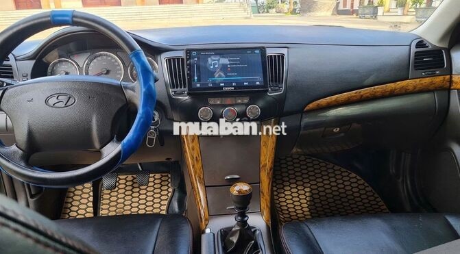 Hyundai Sonata 2009 Số sàn Đen