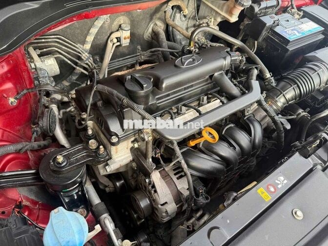 Hyundai Accent 2018 Số tự động cao cấp Đỏ