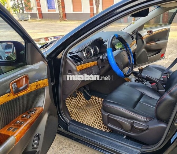 Hyundai Sonata 2009 Số sàn Đen