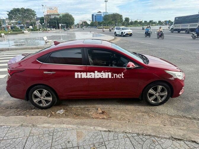 Hyundai Accent 2018 Số tự động cao cấp Đỏ