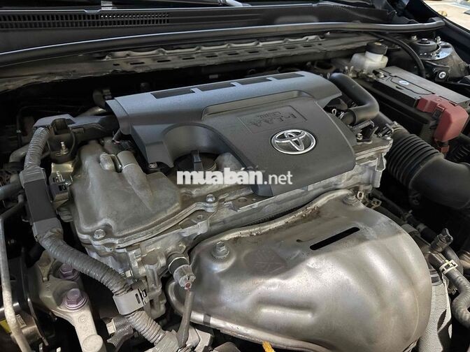 Toyota Camry 2.5 Q 2021 Đen Thái Lan
