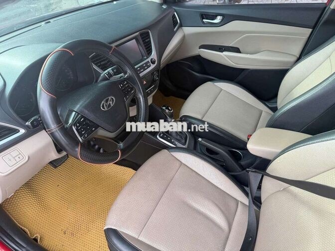 Hyundai Accent 2018 Số tự động cao cấp Đỏ
