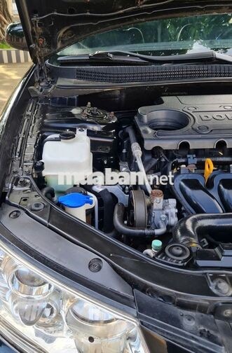Hyundai Sonata 2009 Số sàn Đen