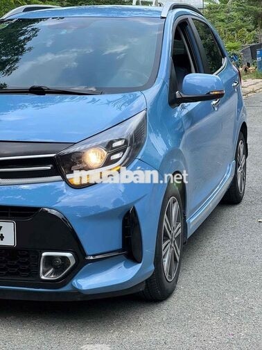 Kia Morning GT-Line 2022 Xanh 59000 km