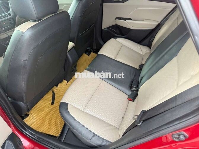 Hyundai Accent 2018 Số tự động cao cấp Đỏ