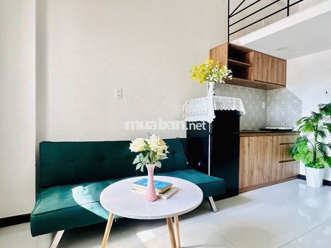 Duplex 2 chỗ ngủ - Gần cầu Kênh Tẻ, gần Lotte Mart, RMIT, đh NTT...
