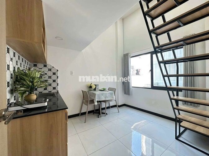 Duplex 2 chỗ ngủ - Gần cầu Kênh Tẻ, gần Lotte Mart, RMIT, đh NTT...