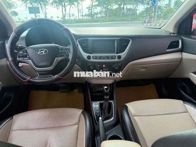 Hyundai Accent 2018 Số tự động cao cấp Đỏ