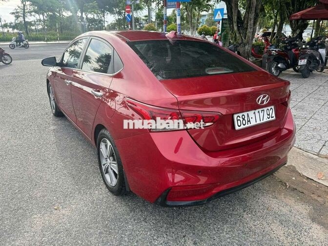 Hyundai Accent 2018 Số tự động cao cấp Đỏ