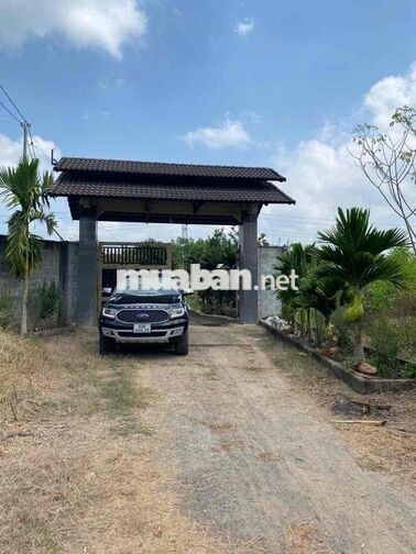 Diện tích 9.747m², khuôn viên rộng, thửa đất có nhiều mặt thoáng, phù