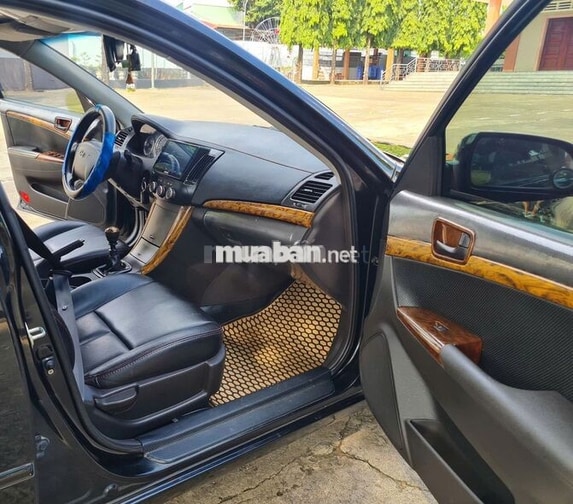 Hyundai Sonata 2009 Số sàn Đen