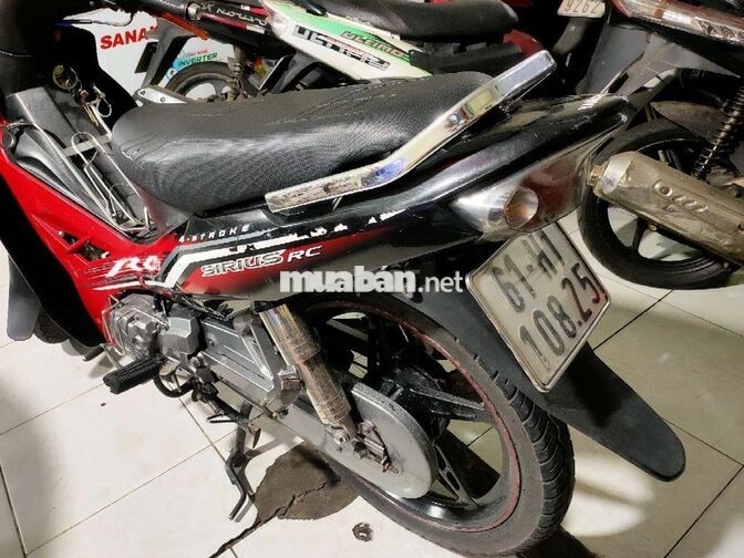 Yamaha Sirius RC Đỏ đen Xe số