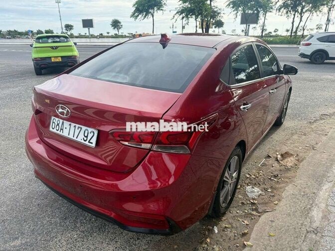 Hyundai Accent 2018 Số tự động cao cấp Đỏ