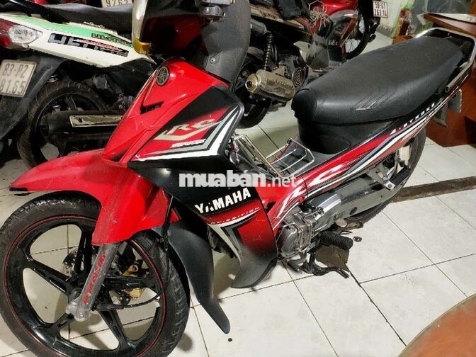Yamaha Sirius RC Đỏ đen Xe số