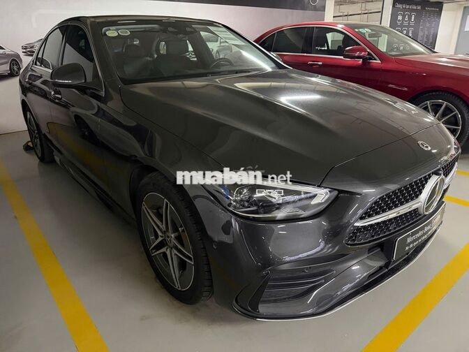 Mercedes-Benz C300 2023 V1 Siêu Lướt Chính Hãng