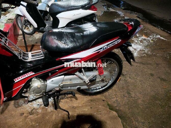 Honda RSX Đỏ đen Việt Nam