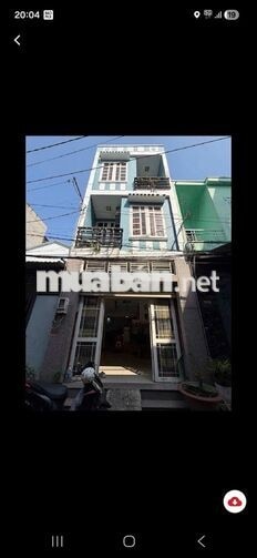 ⭐ Ngay Aon Tân Phú ,Tân kỳ Tân Quý, 3tầng 52m2 Giá NHỈNH 5tỷ