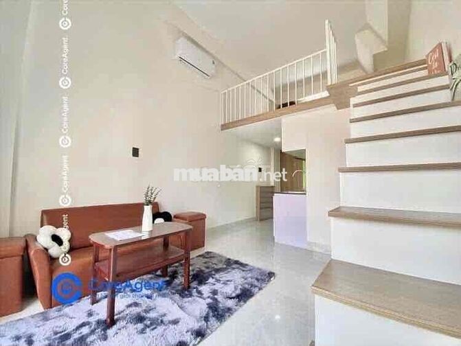Duplex Cao Cấp Full Nội Thất Ban Công Ngay Lạc Long Quân - Âu Cơ