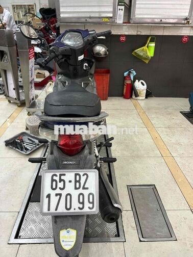 Honda Wave RSX Xanh đen Xe số