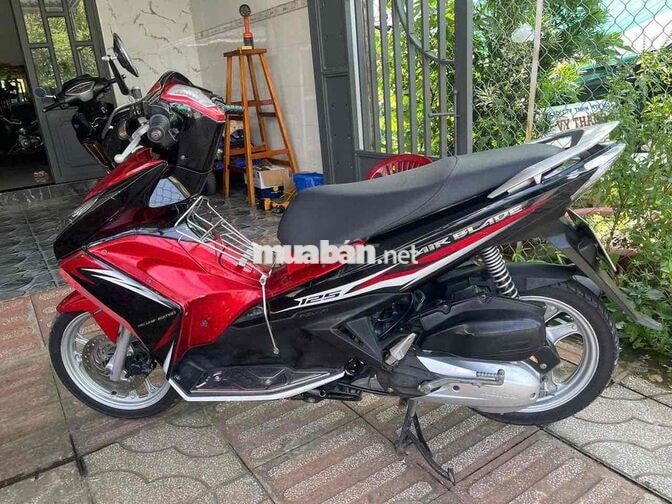 Honda Air Blade 2013 Đỏ đen