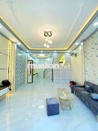 Tân Hòa Đông Hẻm Ô Tô Giáp Quận 6. DT: 4.3mX11m. 2 Tầng. 3PN. Chỉ 4.3t
