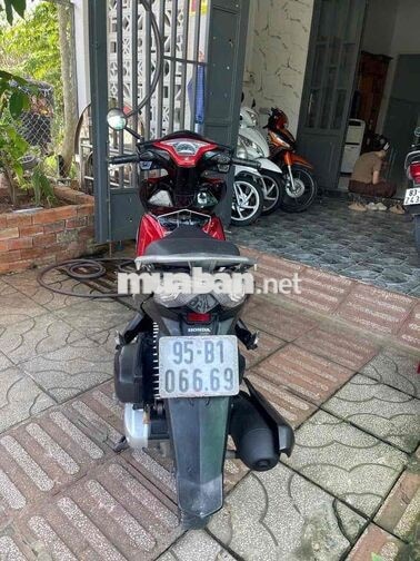 Honda Air Blade 2013 Đỏ đen