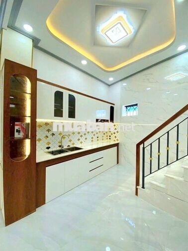 Tân Hòa Đông Hẻm Ô Tô Giáp Quận 6. DT: 4.3mX11m. 2 Tầng. 3PN. Chỉ 4.3t