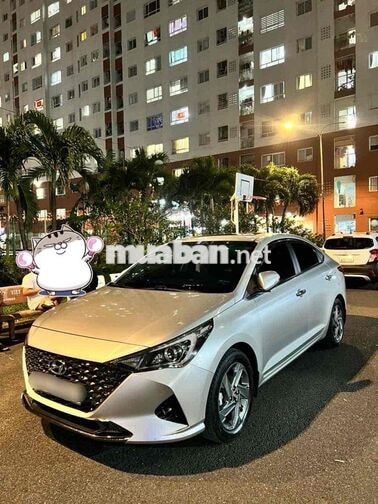 ACCENT ATH 2022 BẠC 3 VẠN 8