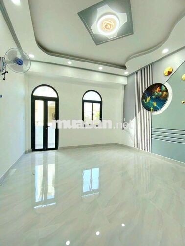 Tân Hòa Đông Hẻm Ô Tô Giáp Quận 6. DT: 4.3mX11m. 2 Tầng. 3PN. Chỉ 4.3t