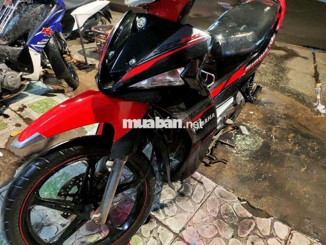 Yamaha Sirius Fi Đỏ đen Thắng đĩa Máy zin