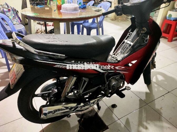 Yamaha Sirius RC Đỏ đen Xe số