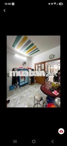 NHỈNH 5TỶ HẺM XE HƠI THẠCH LAM ,BÌNH LONG TÂN PHÚ, 48M2, 3TẦNG