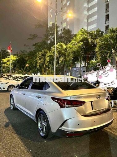 ACCENT ATH 2022 BẠC 3 VẠN 8