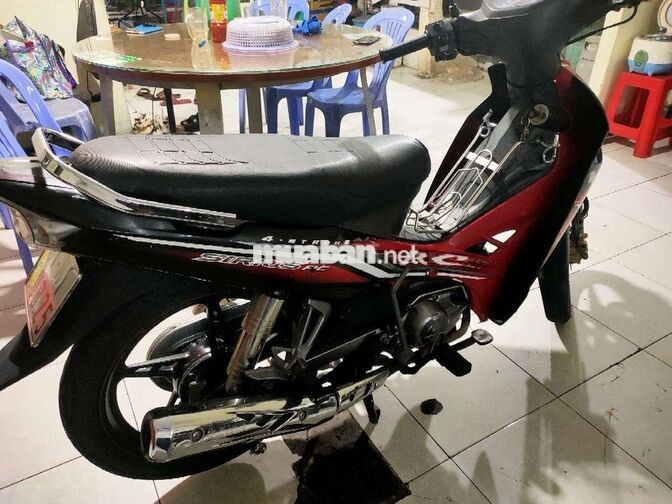 Yamaha Sirius RC Đỏ đen Xe số