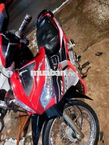 Honda RSX Đỏ đen Việt Nam