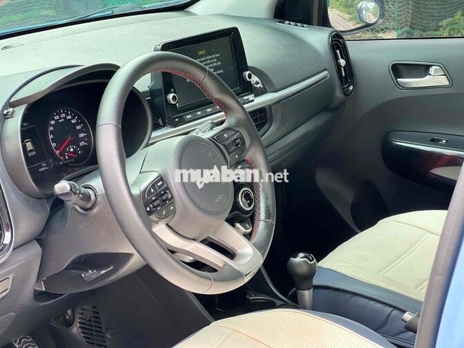 Kia Morning GT-Line 2022 Xanh 59000 km