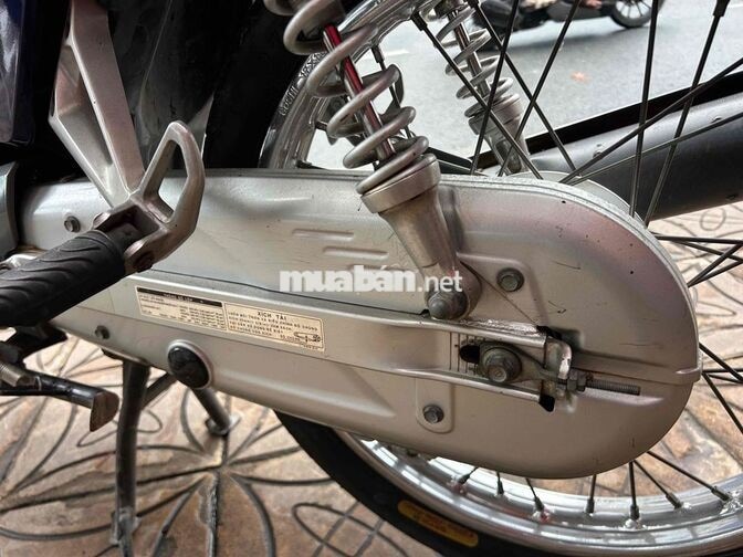 Honda Wave RSX Xanh đen Xe số