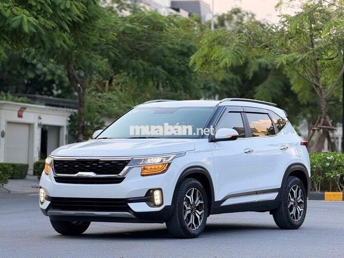 KIA SONET 1.5 PREMIUM 2024 Trắng 17.000 km