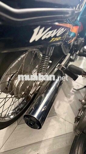 Honda Wave Thái 110 Xanh b65