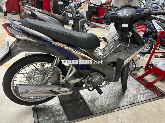 Honda Wave RSX Xanh đen Xe số