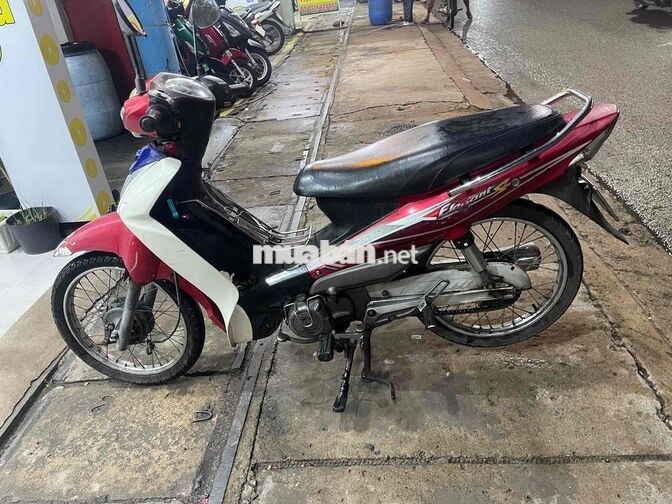 Xe số Elegant Đỏ trắng