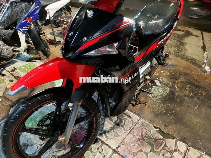 Yamaha Sirius Fi Đỏ đen Thắng đĩa Máy zin