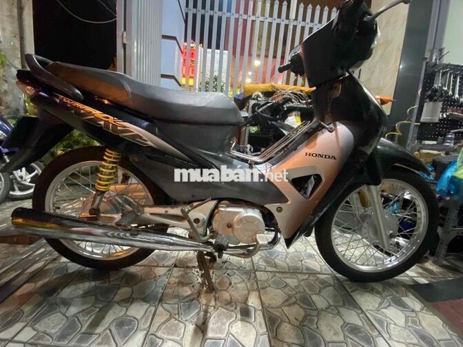 Honda Wave A 2019 50cc Đen