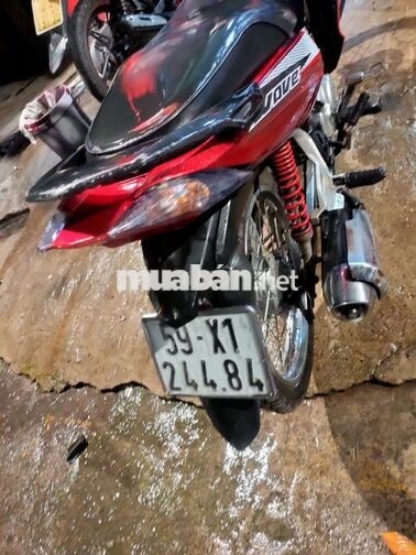 Honda RSX Đỏ đen Việt Nam
