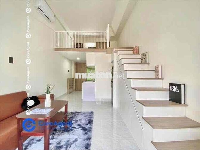 Duplex Cao Cấp Full Nội Thất Ban Công Ngay Lạc Long Quân - Âu Cơ