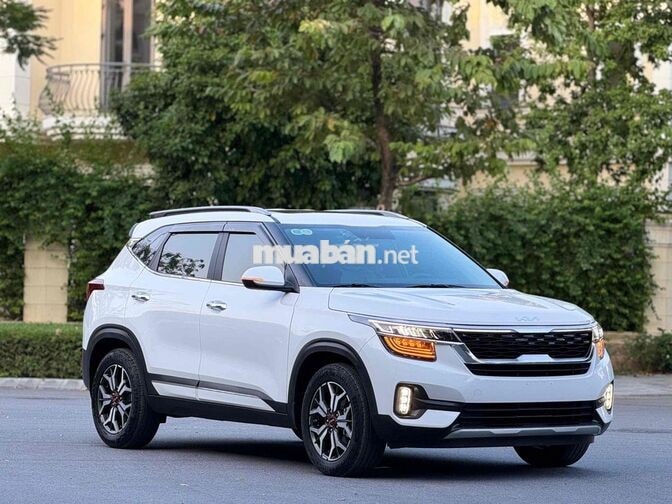 KIA SONET 1.5 PREMIUM 2024 Trắng 17.000 km
