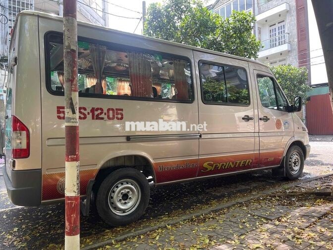 Mercedes-Benz Sprinter 2007 Vàng cát 940kg