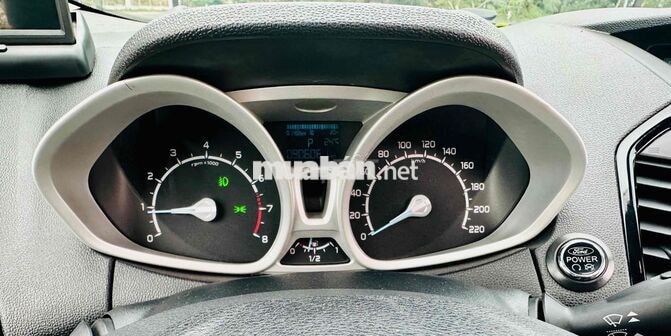 Ford Ecosport Titanium 2015 Tự động Bạc